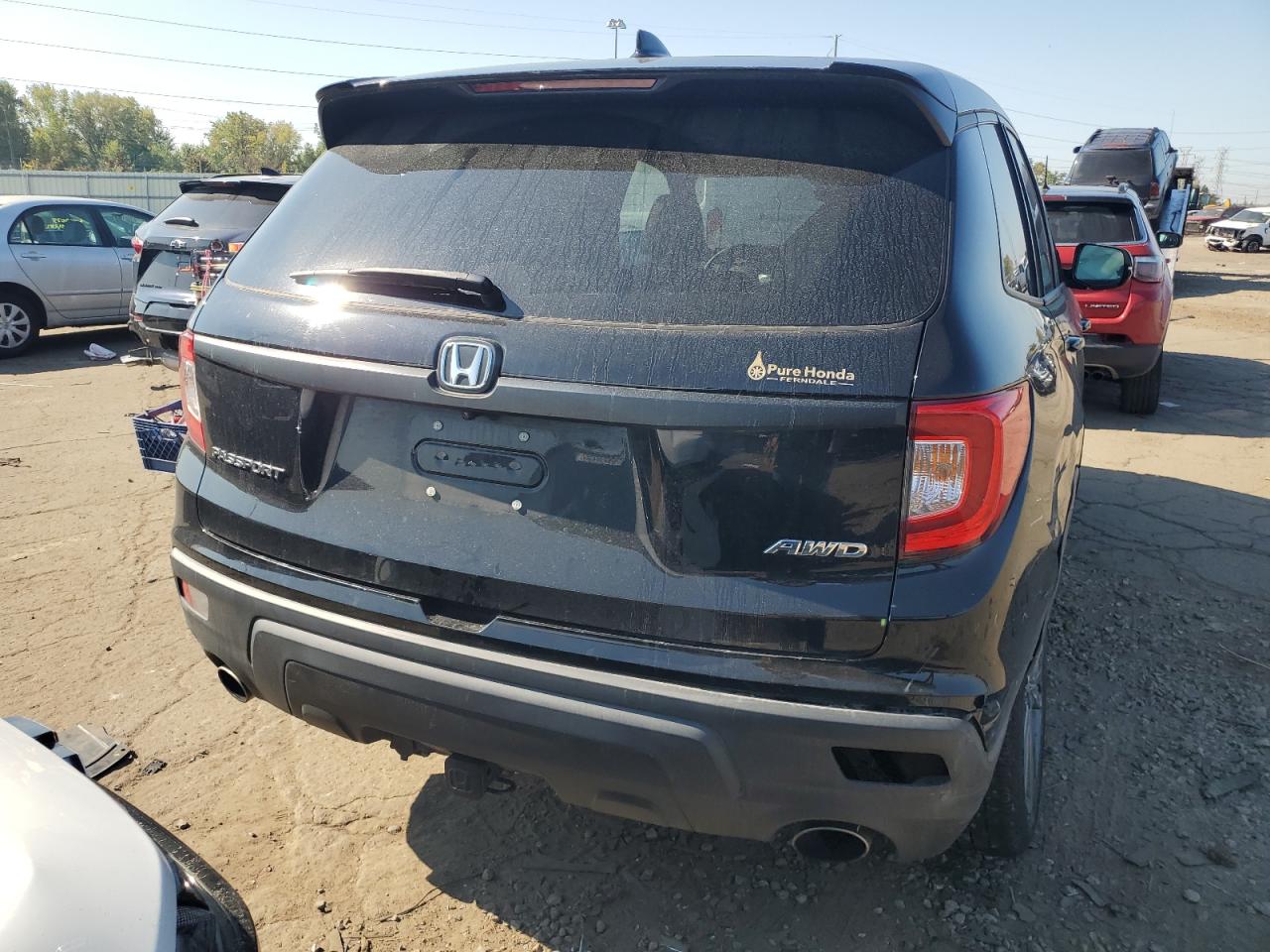 2020 Honda Passport Exl VIN: 5FNYF8H59LB014274 Lot: 80503195