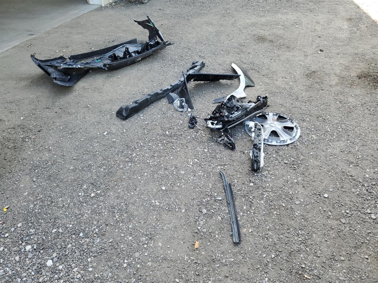 2024 Toyota Bz4X Xle VIN: JTMABACA9RA065283 Lot: 80608465