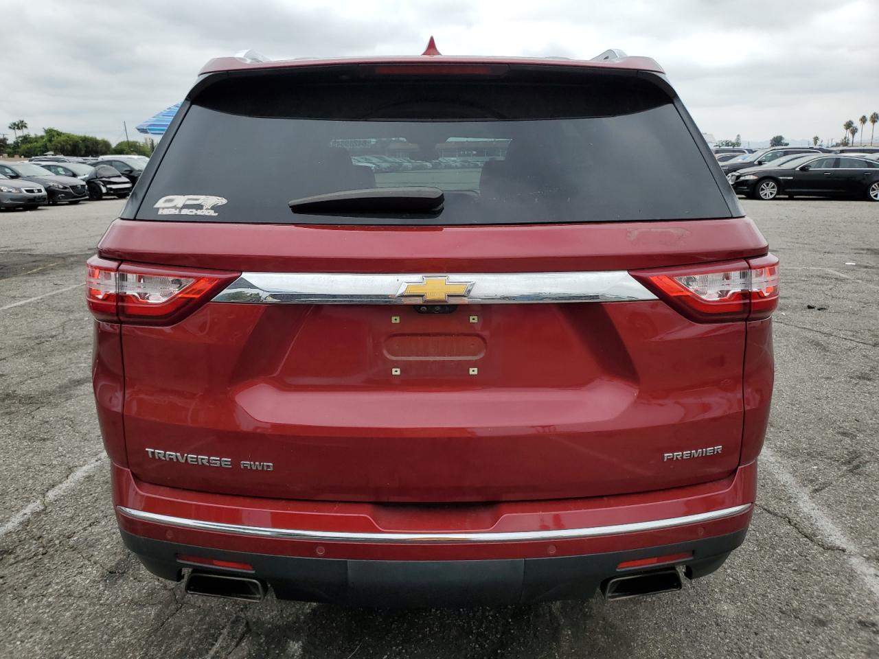 2021 Chevrolet Traverse Premier VIN: 1GNEVKKW8MJ187046 Lot: 84289545