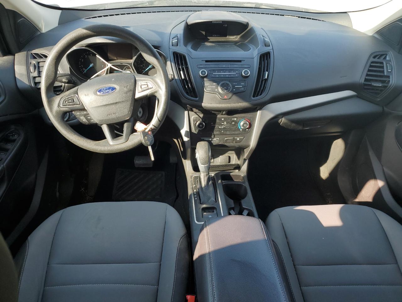 2017 Ford Escape S VIN: 1FMCU0F71HUD20918 Lot: 81766725