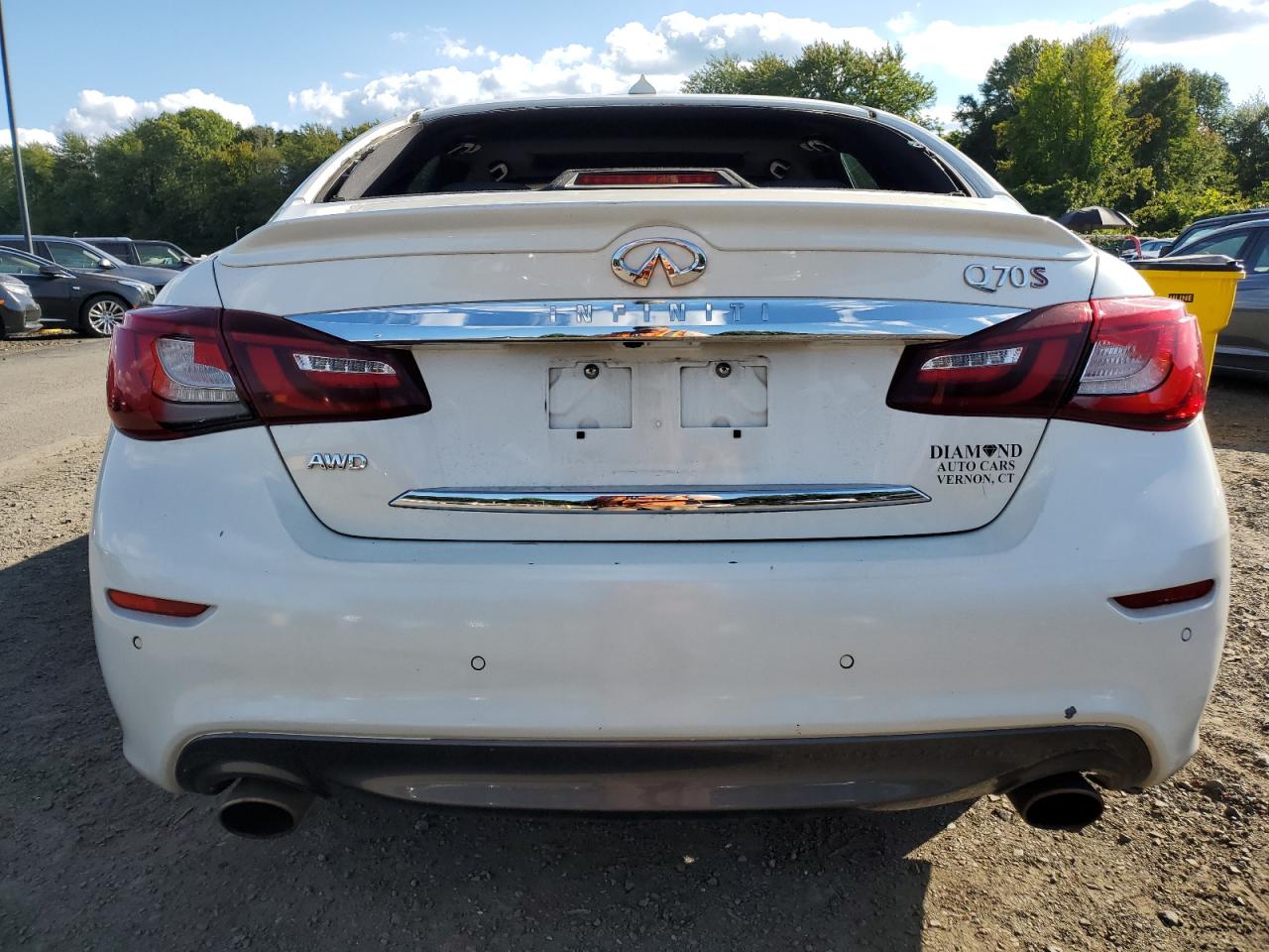 2016 Infiniti Q70 3.7 VIN: JN1BY1AR4GM270651 Lot: 71231145