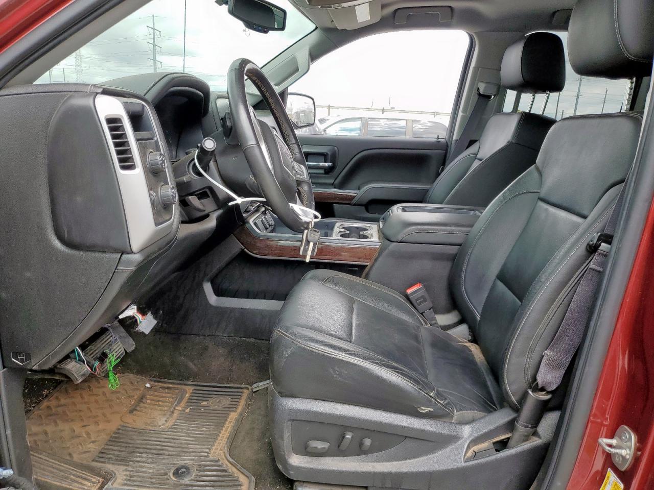 2014 GMC Sierra K1500 Slt VIN: 1GTV2VEC4EZ312650 Lot: 81422945