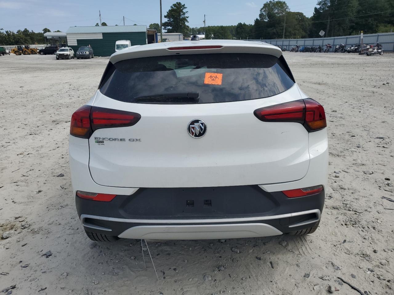 2022 Buick Encore Gx Preferred VIN: KL4MMBS28NB118917 Lot: 71823595
