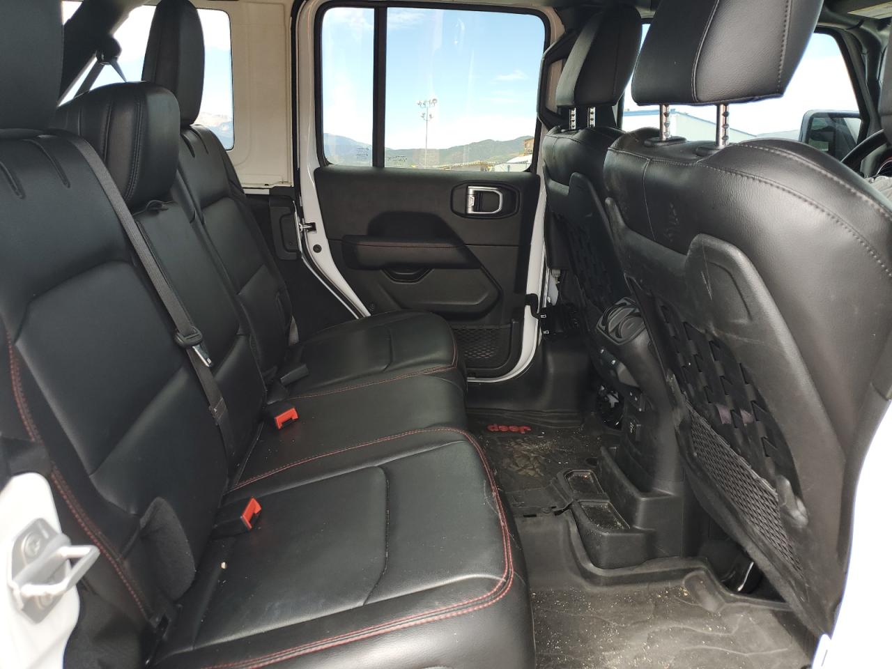 2021 Jeep Wrangler Unlimited Rubicon VIN: 1C4HJXFN3MW527450 Lot: 80464245