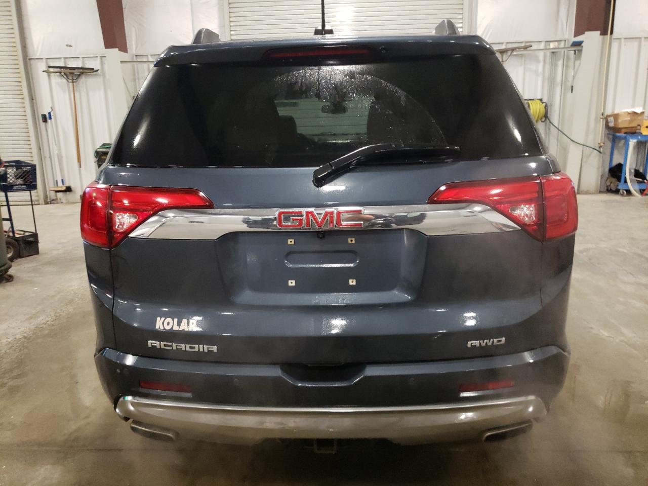 2019 GMC Acadia Denali VIN: 1GKKNXLS5KZ168042 Lot: 81499265