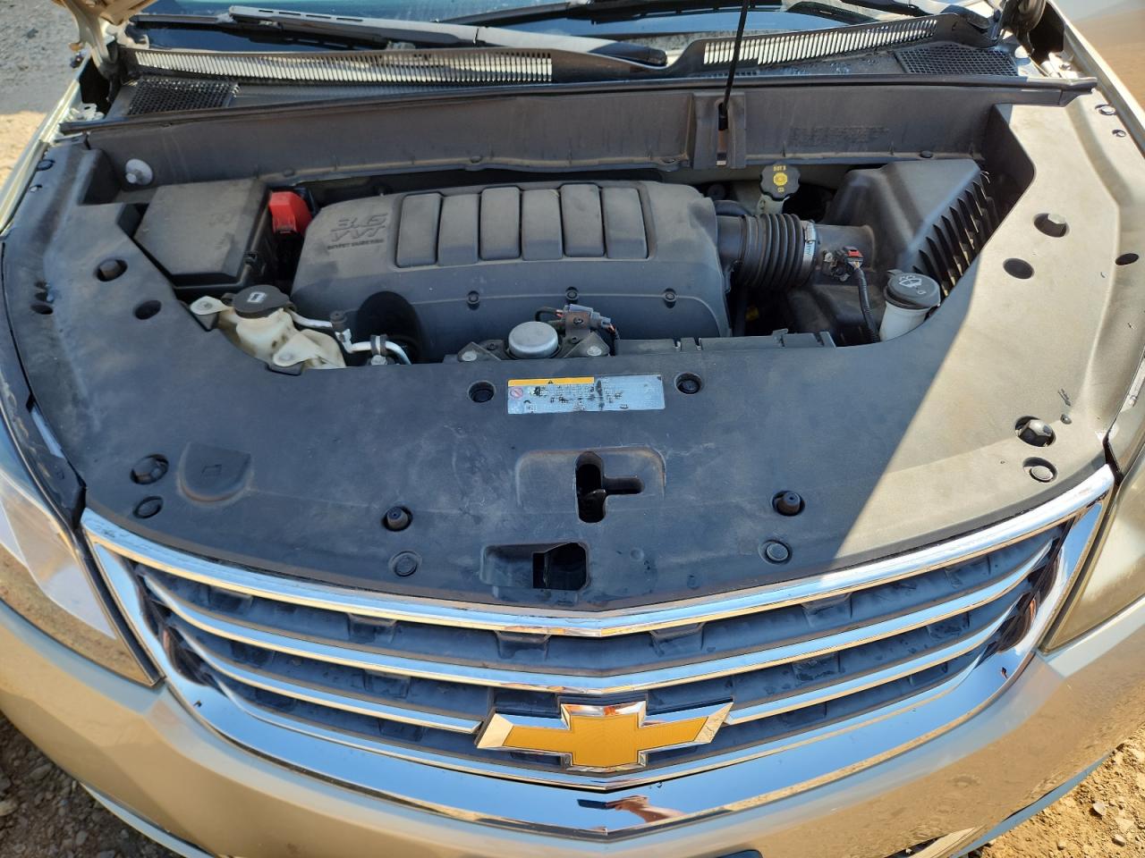 2014 Chevrolet Traverse Lt VIN: 1GNKRGKD3EJ279427 Lot: 81319105