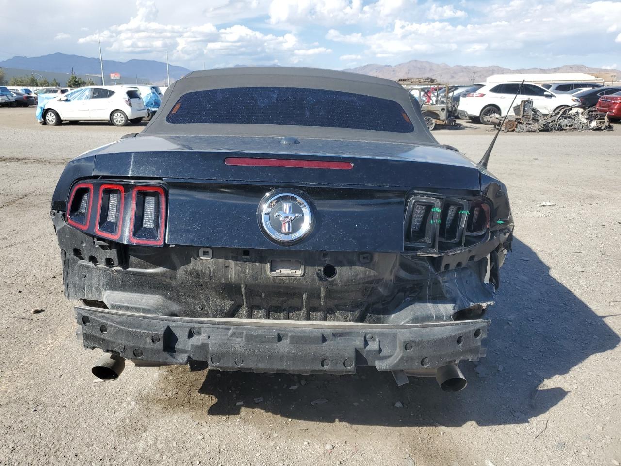 2014 Ford Mustang VIN: 1ZVBP8EM8E5260331 Lot: 84208805