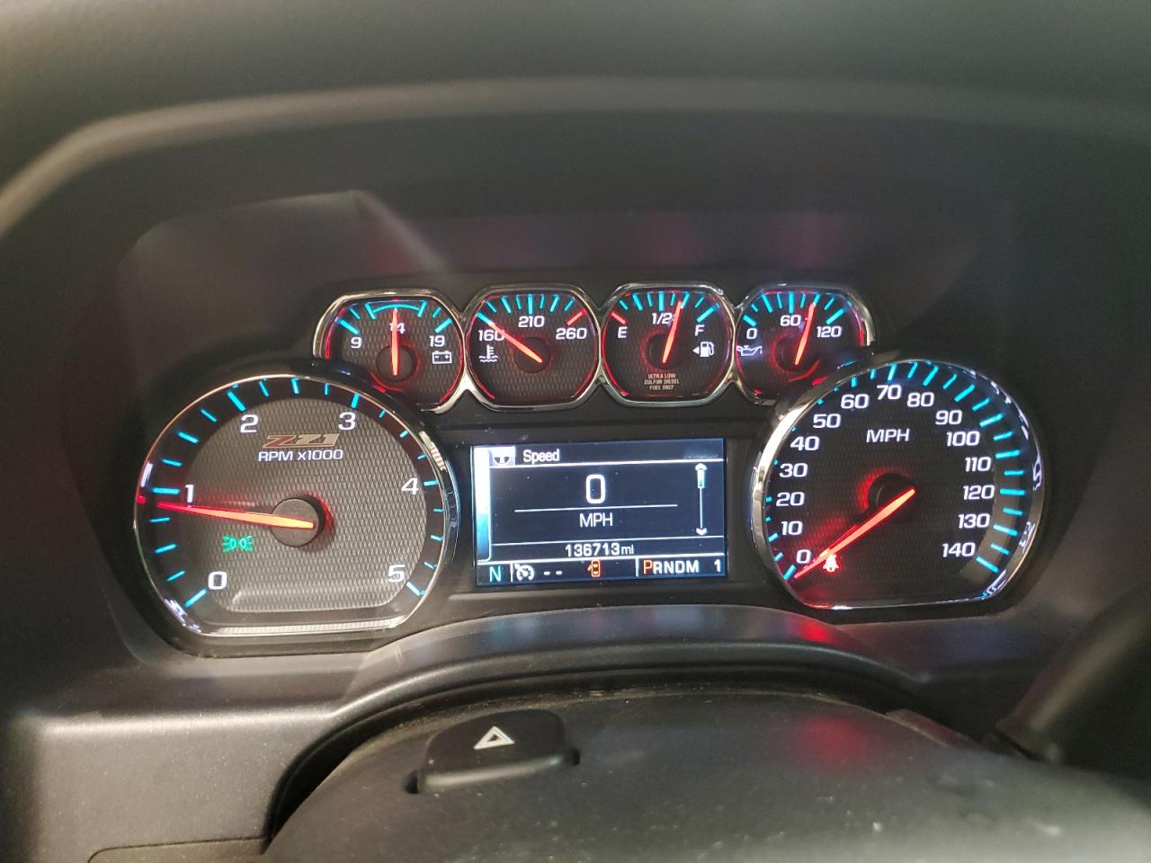 2015 Chevrolet Silverado K2500 Heavy Duty Ltz VIN: 1GC1KWE89FF528058 Lot: 82087905