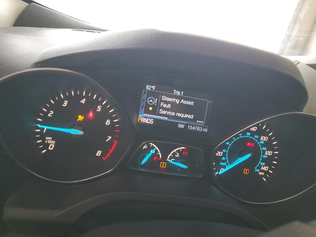 2016 Ford Escape S VIN: 1FMCU0F78GUB43329 Lot: 81581715