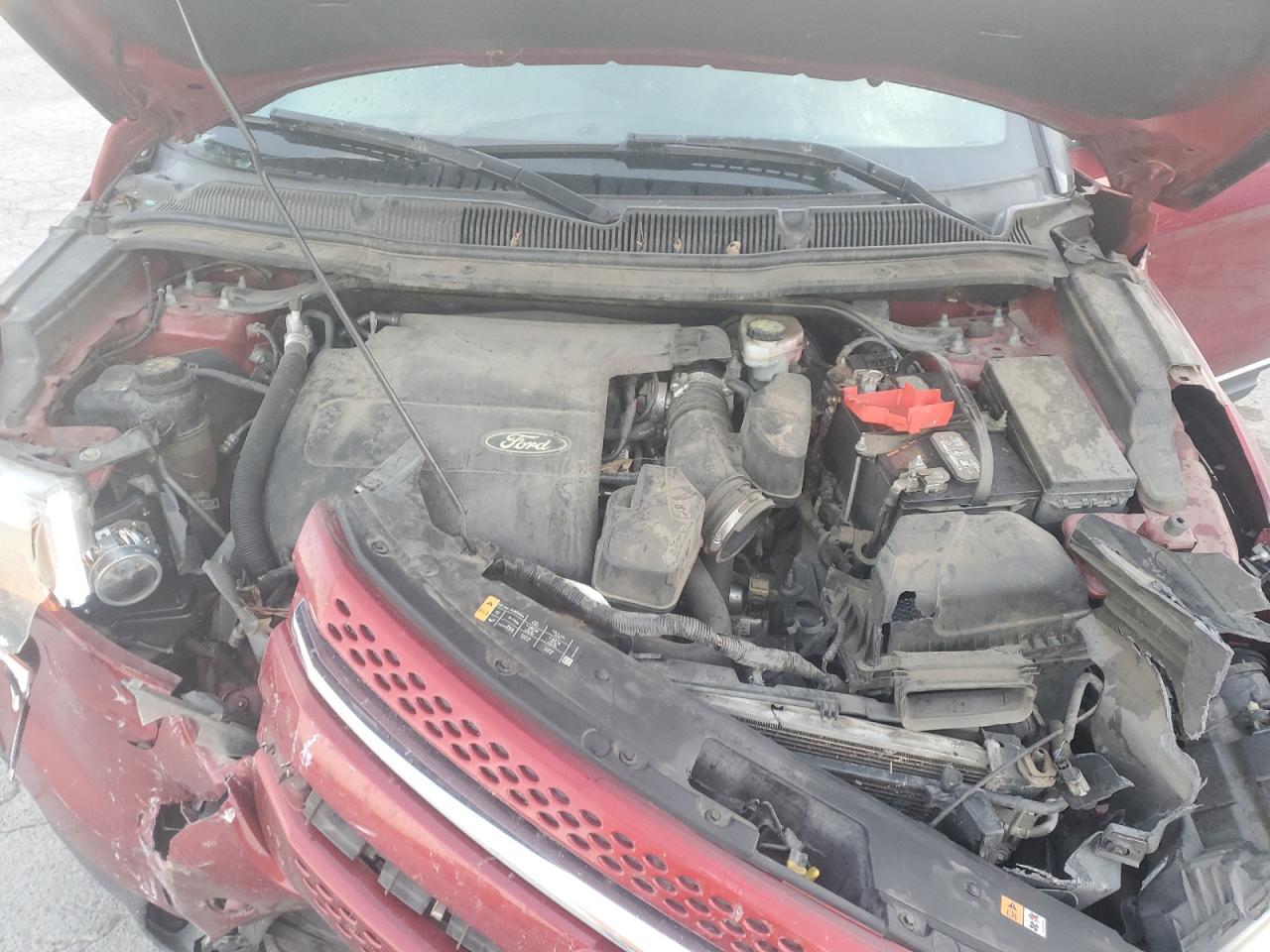 2015 Ford Explorer Limited VIN: 1FM5K7F80FGB16204 Lot: 84832885