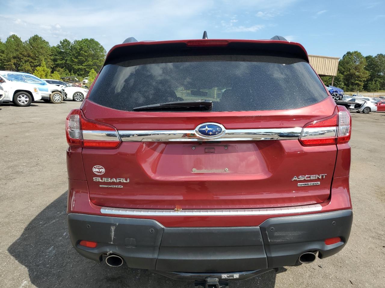 2020 Subaru Ascent Limited VIN: 4S4WMAPD4L3472536 Lot: 80390245