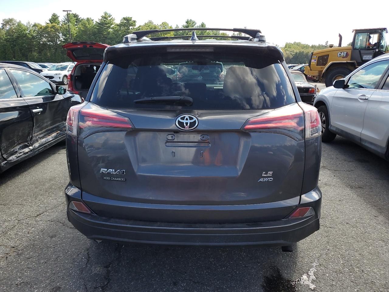 2017 Toyota Rav4 Le VIN: JTMBFREV6HJ106541 Lot: 71706595