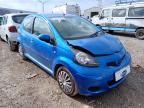 2009 TOYOTA AYGO BLUE VVT-I  for sale at Copart BRISTOL