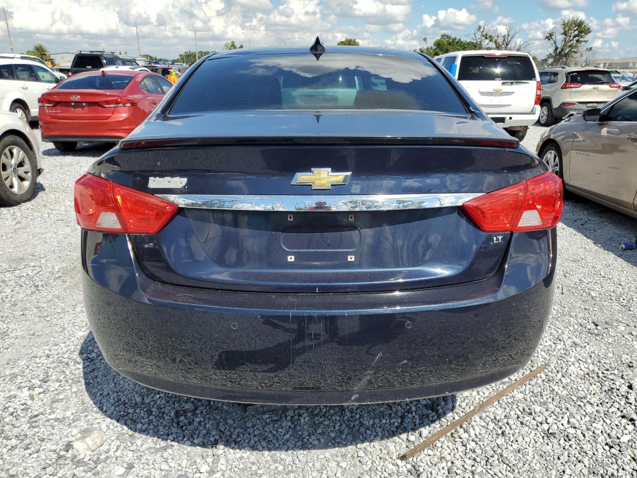 2016 Chevrolet Impala Lt VIN: 2G1105SA2G9155617 Lot: 84210125