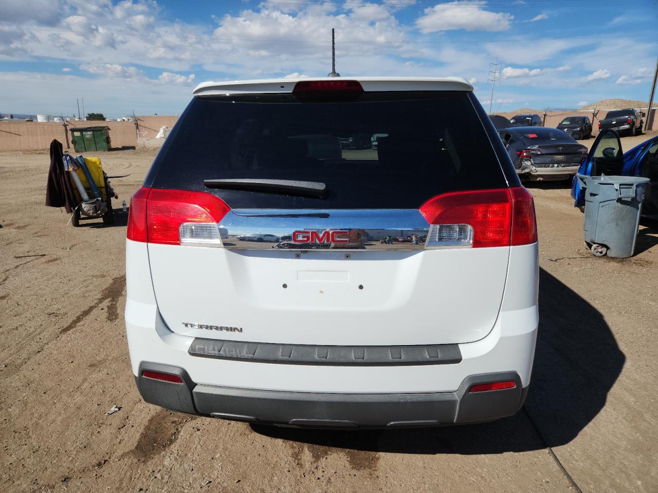 2015 GMC Terrain Sle VIN: 2GKALMEK1F6135344 Lot: 81505555