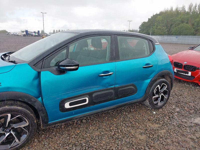 2022 CITROEN C3 SAINT JAMES PURETECH S 