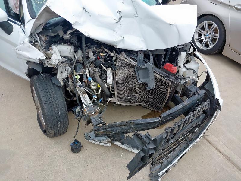 2016 FORD FIESTA ZETEC 