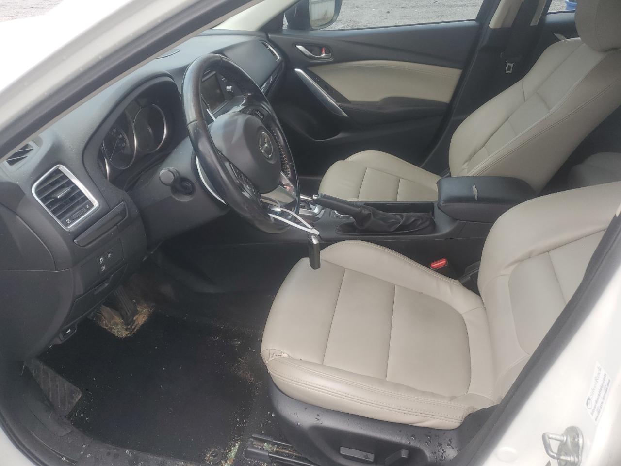 2014 Mazda 6 Touring VIN: JM1GJ1V65E1130503 Lot: 70922755