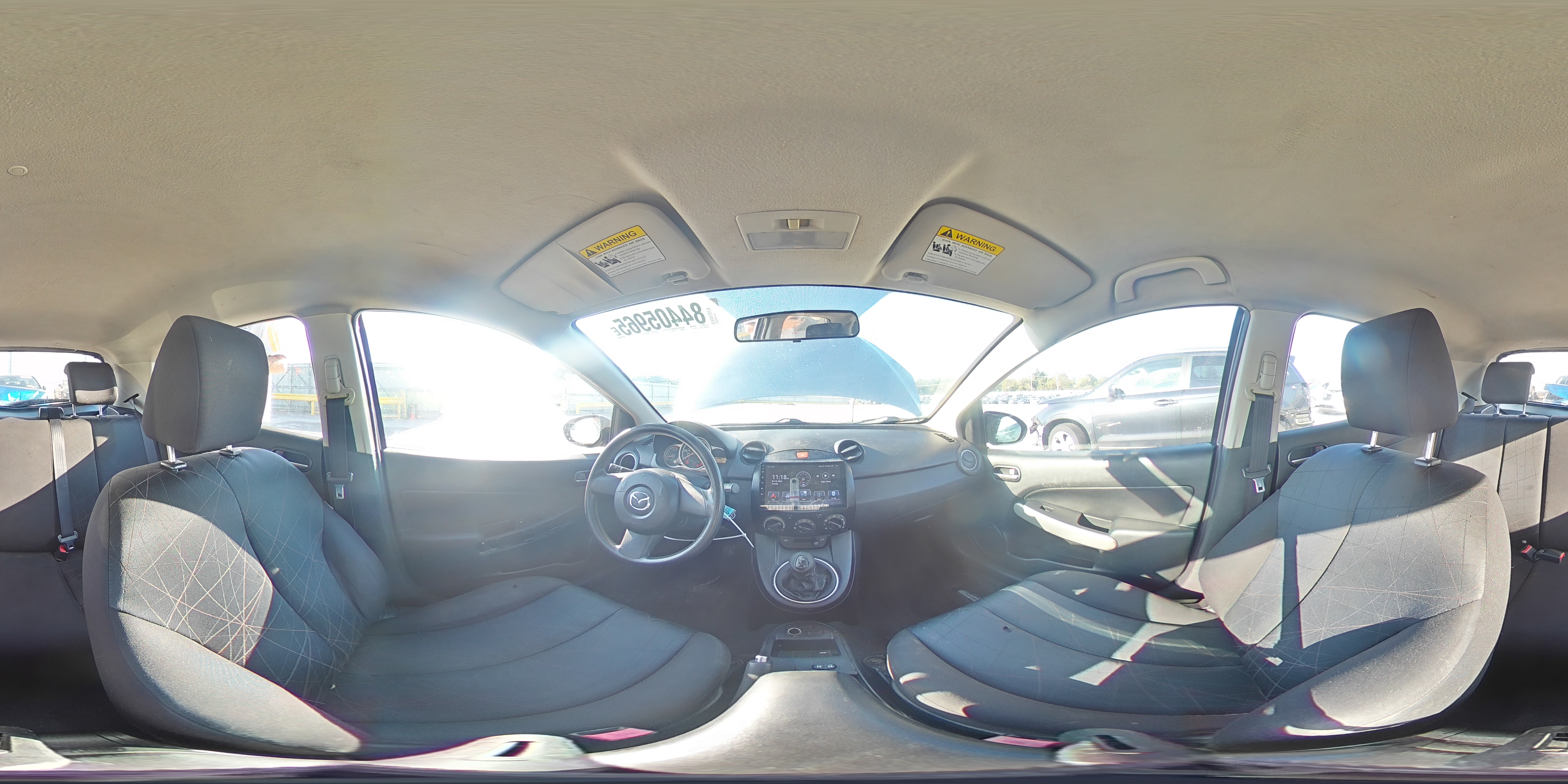 2012 Mazda Mazda2 VIN: JM1DE1KZ1C0139174 Lot: 84405965