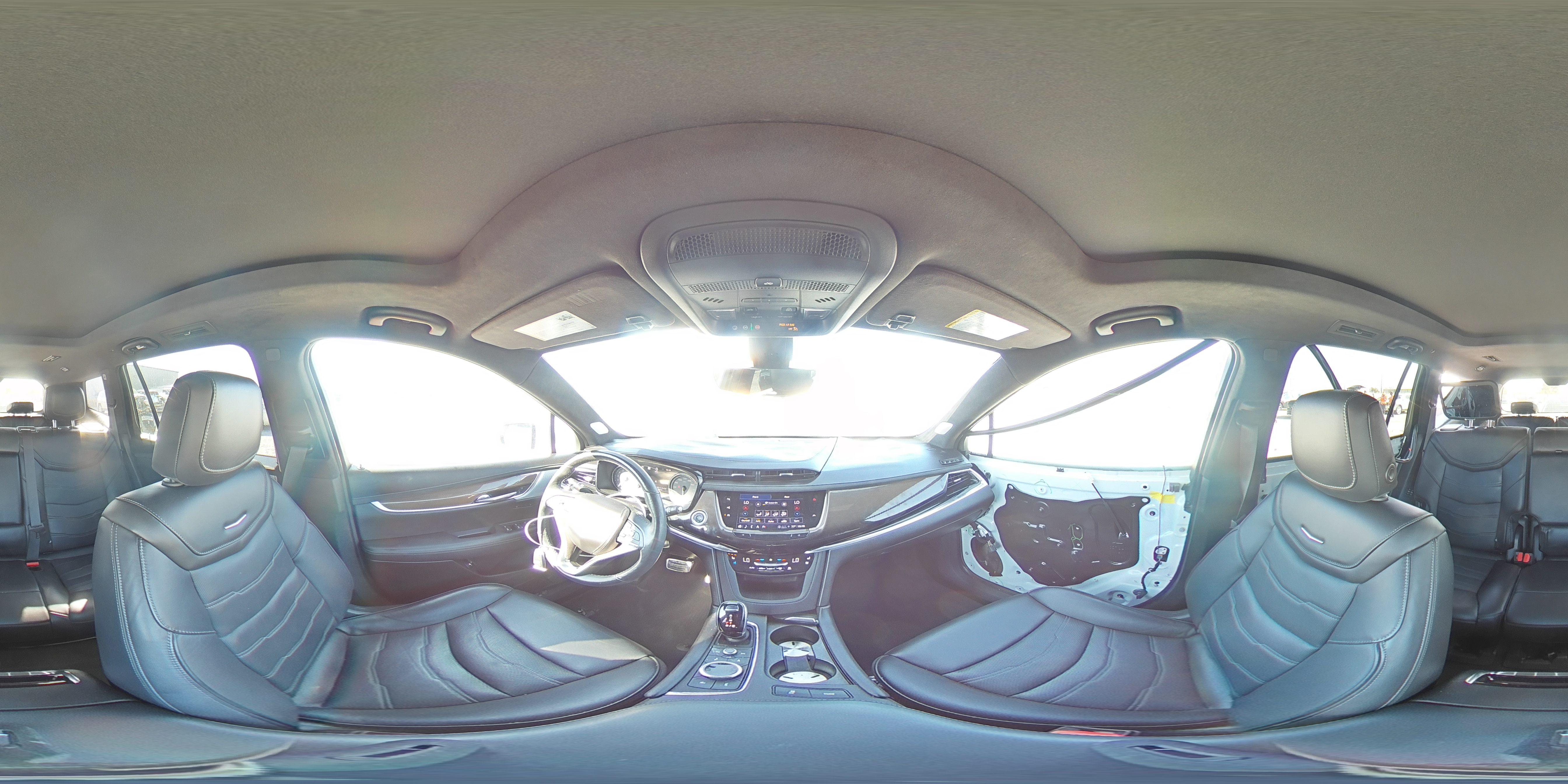 2023 Cadillac Xt6 Sport Platinum VIN: 1GYKPHRS1PZ129176 Lot: 81878685