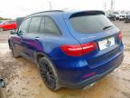 2017 MERCEDES-BENZ GLC 220 D 4M AMG LINE PRE  for sale at Copart BRISTOL