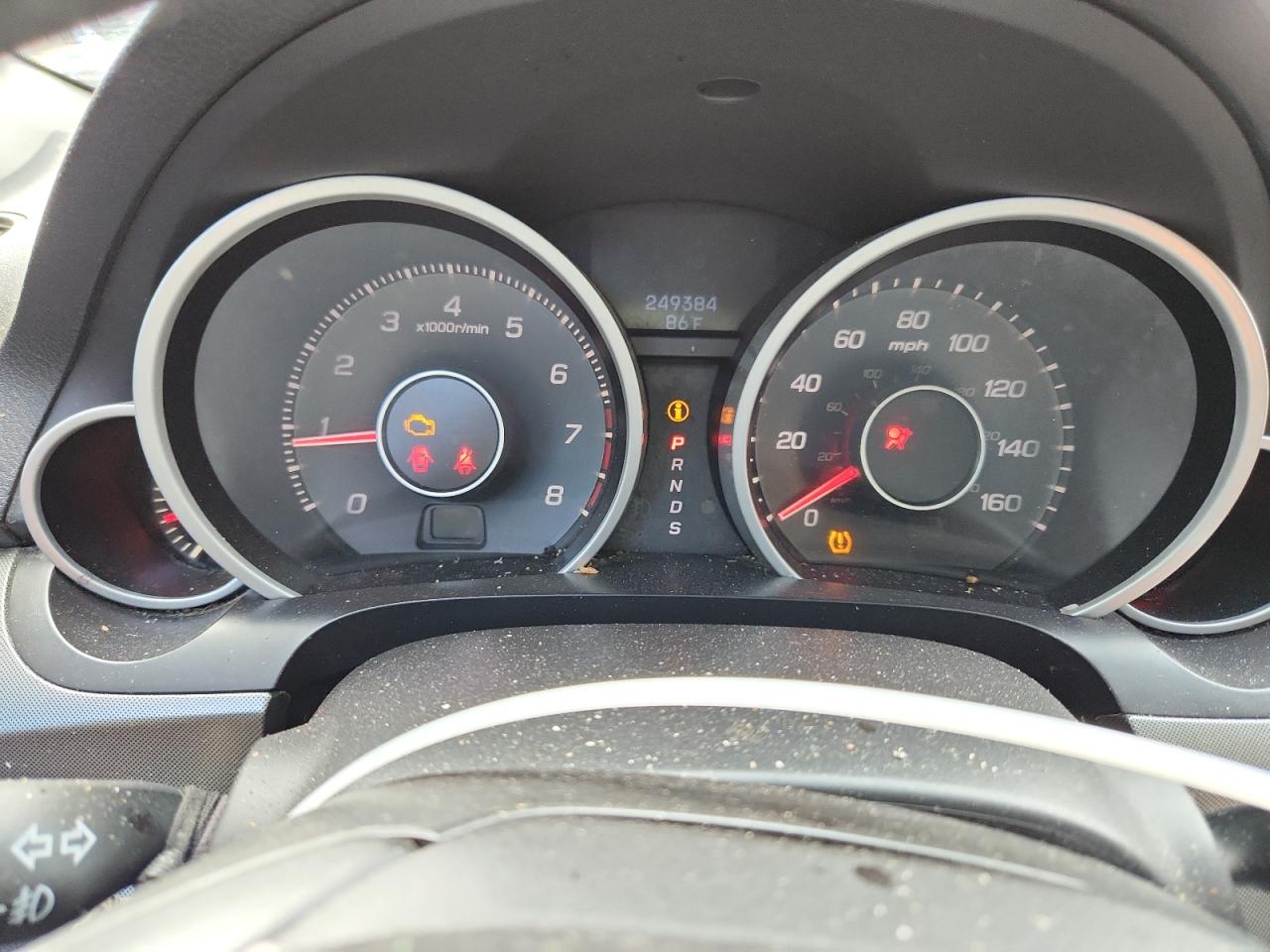 2009 Acura Tl VIN: 19UUA86229A016747 Lot: 81905875