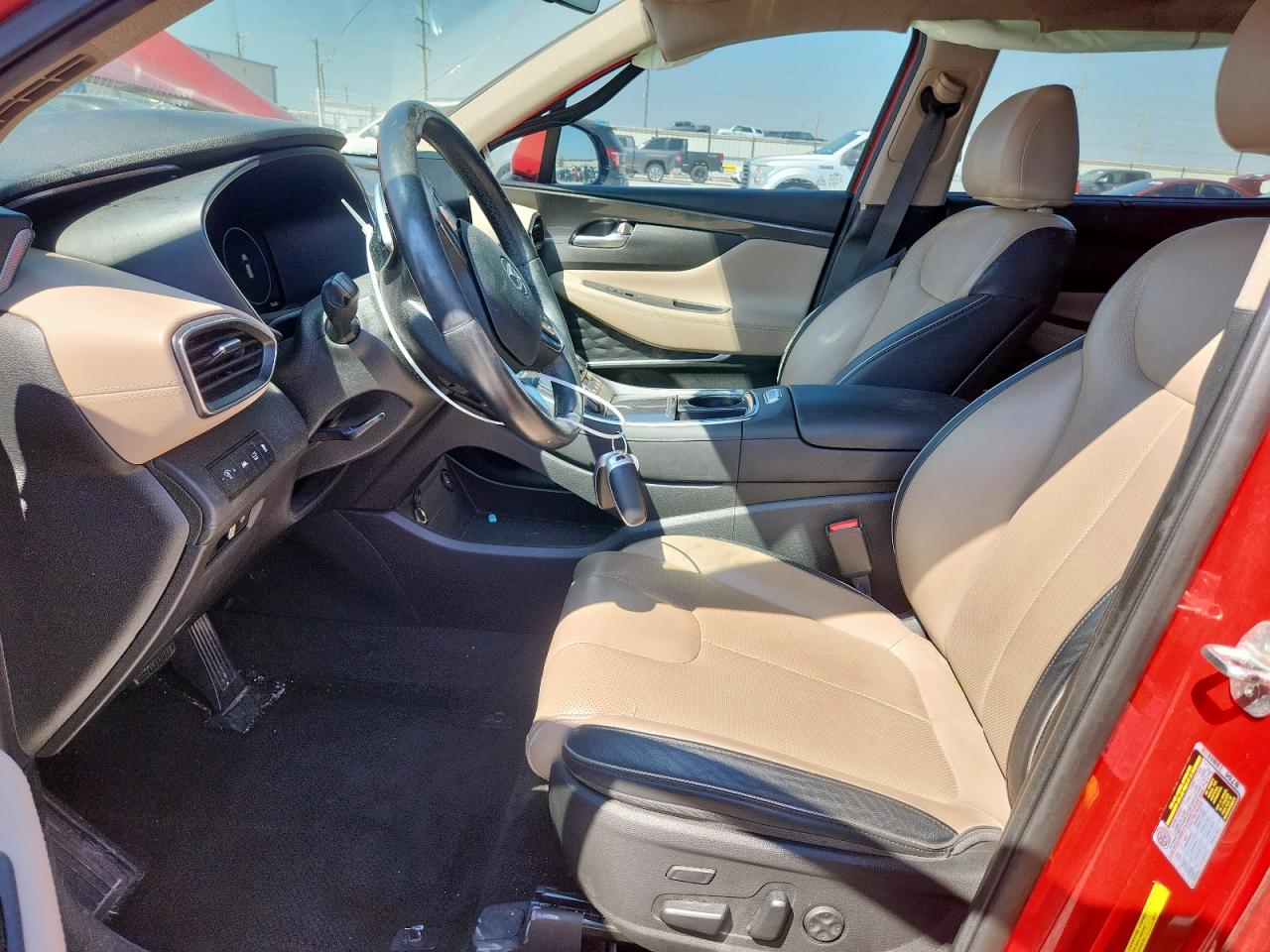 2022 Hyundai Santa Fe Limited VIN: 5NMS44AL7NH378109 Lot: 80294965