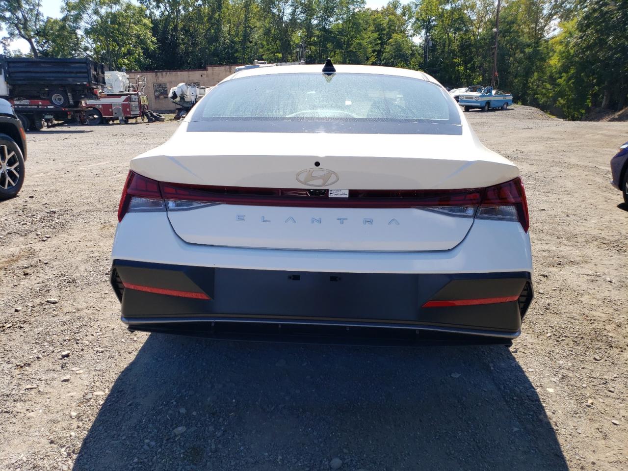 2025 Hyundai Elantra Sel VIN: KMHLS4DG3SU894279 Lot: 71659955