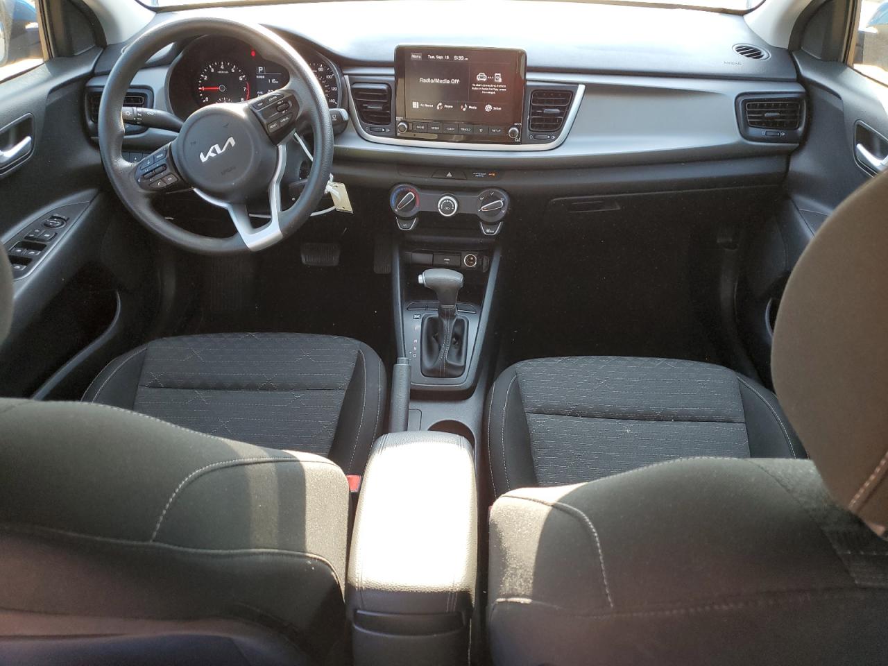 2023 Kia Rio Lx VIN: 3KPA24AD0PE551781 Lot: 80883595