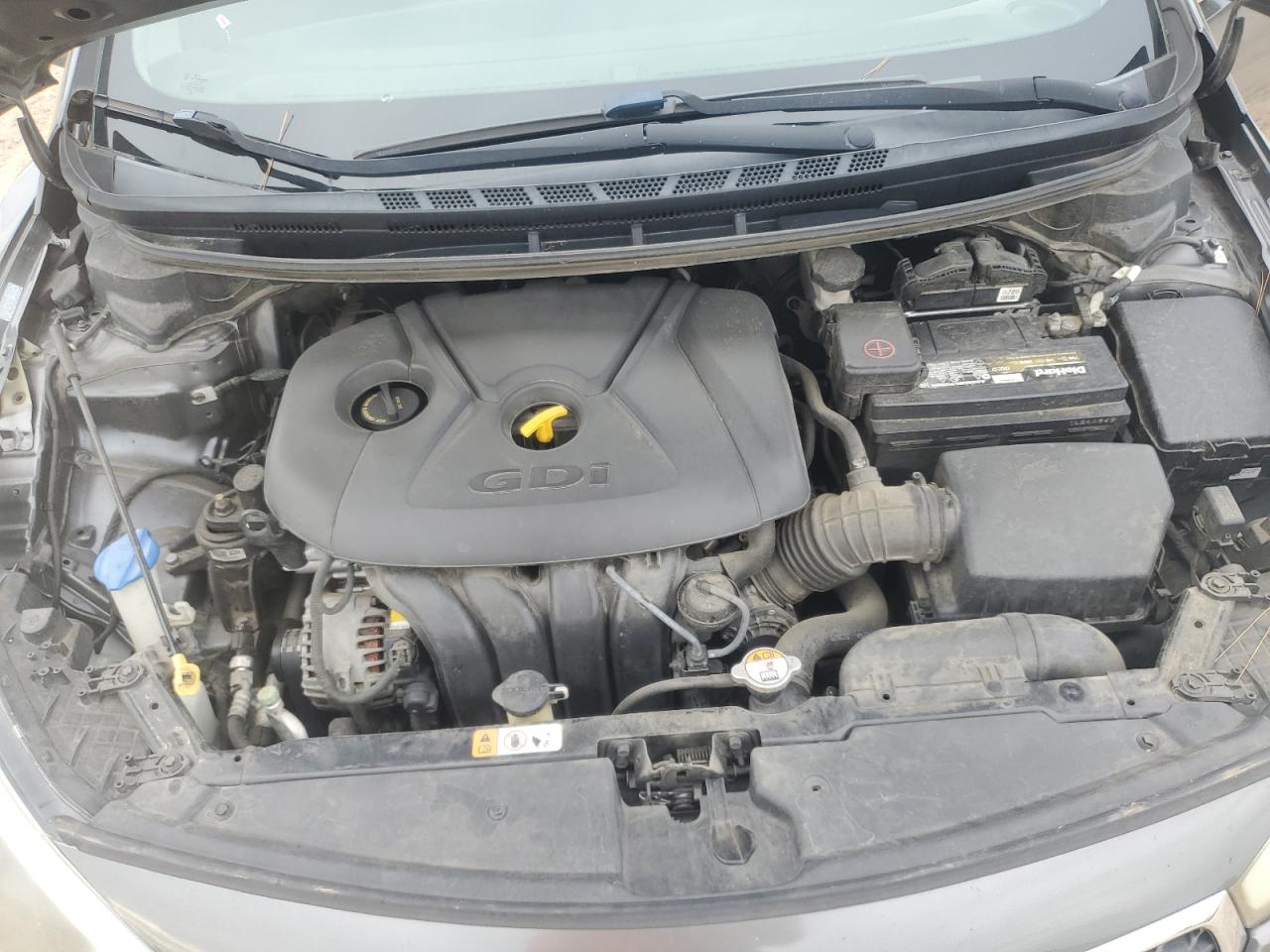 2014 Kia Forte Ex VIN: KNAFX4A8XE5077905 Lot: 84461895