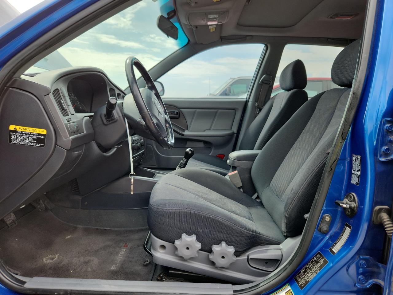 2005 Hyundai Elantra Gls VIN: KMHDN56D75U147244 Lot: 70936295