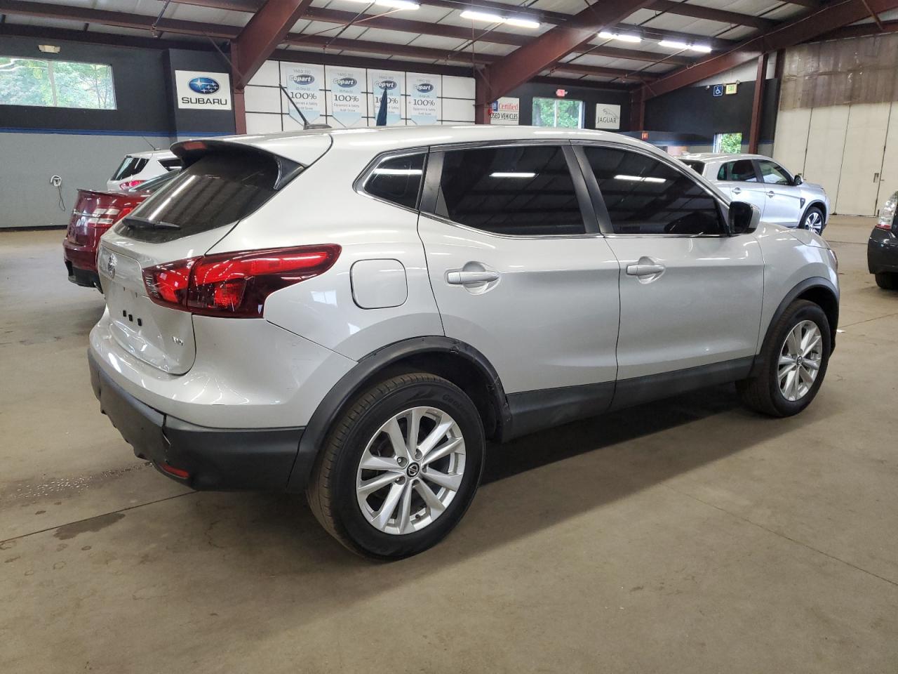 2019 Nissan Rogue Sport S VIN: JN1BJ1CR6KW342285 Lot: 83840435