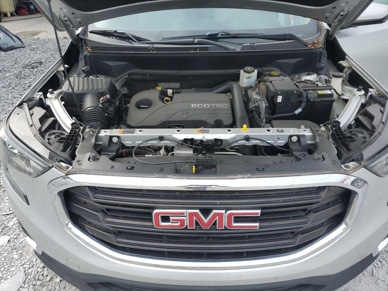 2018 GMC Terrain Sle VIN: 3GKALMEV1JL333145 Lot: 81331925