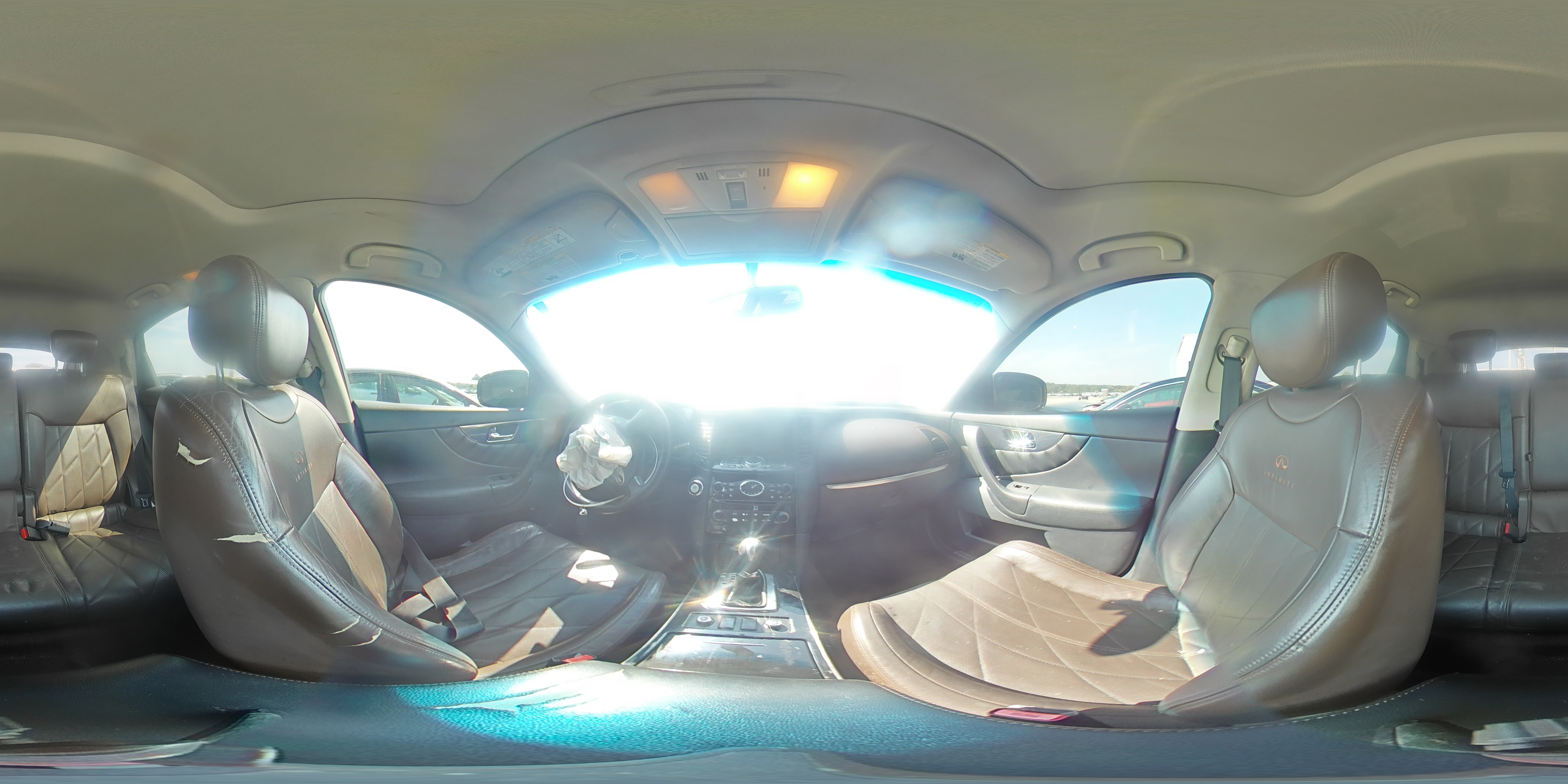 2011 Infiniti Fx35 VIN: JN8AS1MU3BM110994 Lot: 80080335