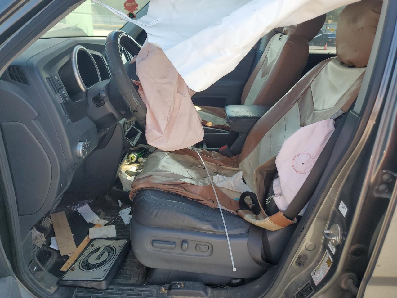 2007 Honda Ridgeline Rtl VIN: 2HJYK16537H527389 Lot: 84380245