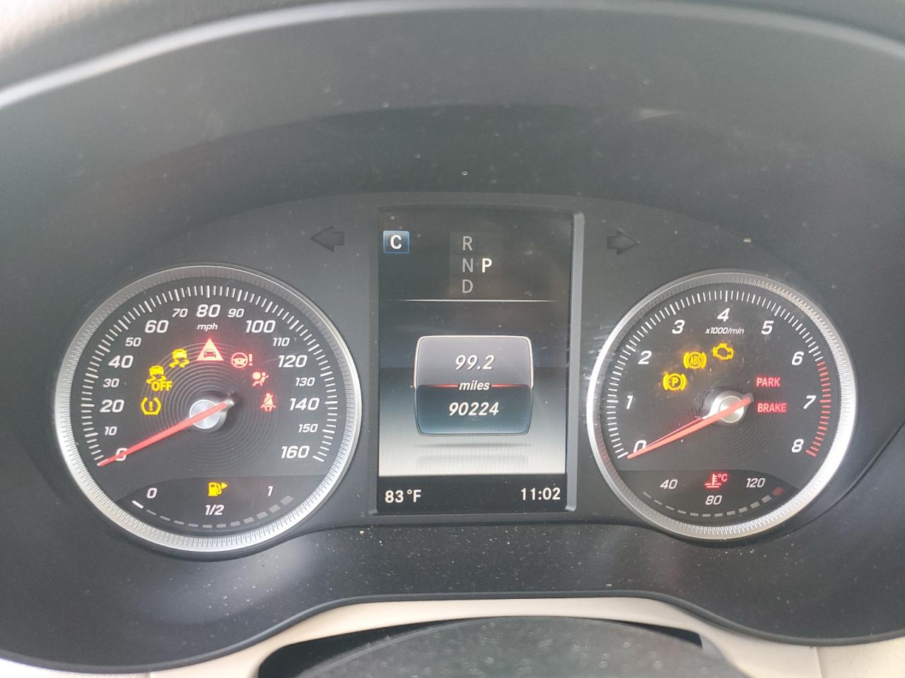 2016 Mercedes-Benz Glc 300 4Matic VIN: WDC0G4KB3GF021119 Lot: 71420185