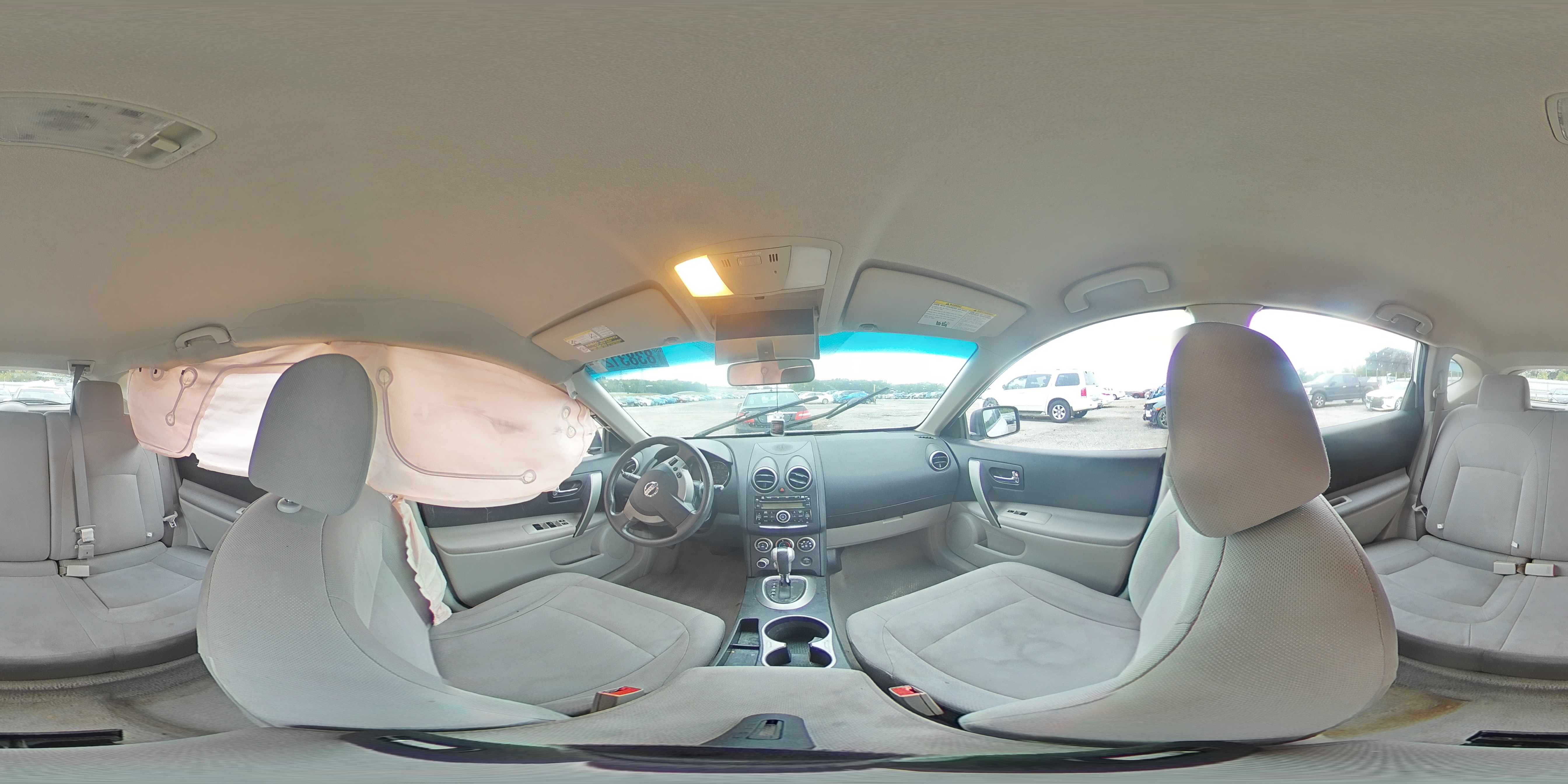 2011 Nissan Rogue S VIN: JN8AS5MT6BW152269 Lot: 83831215
