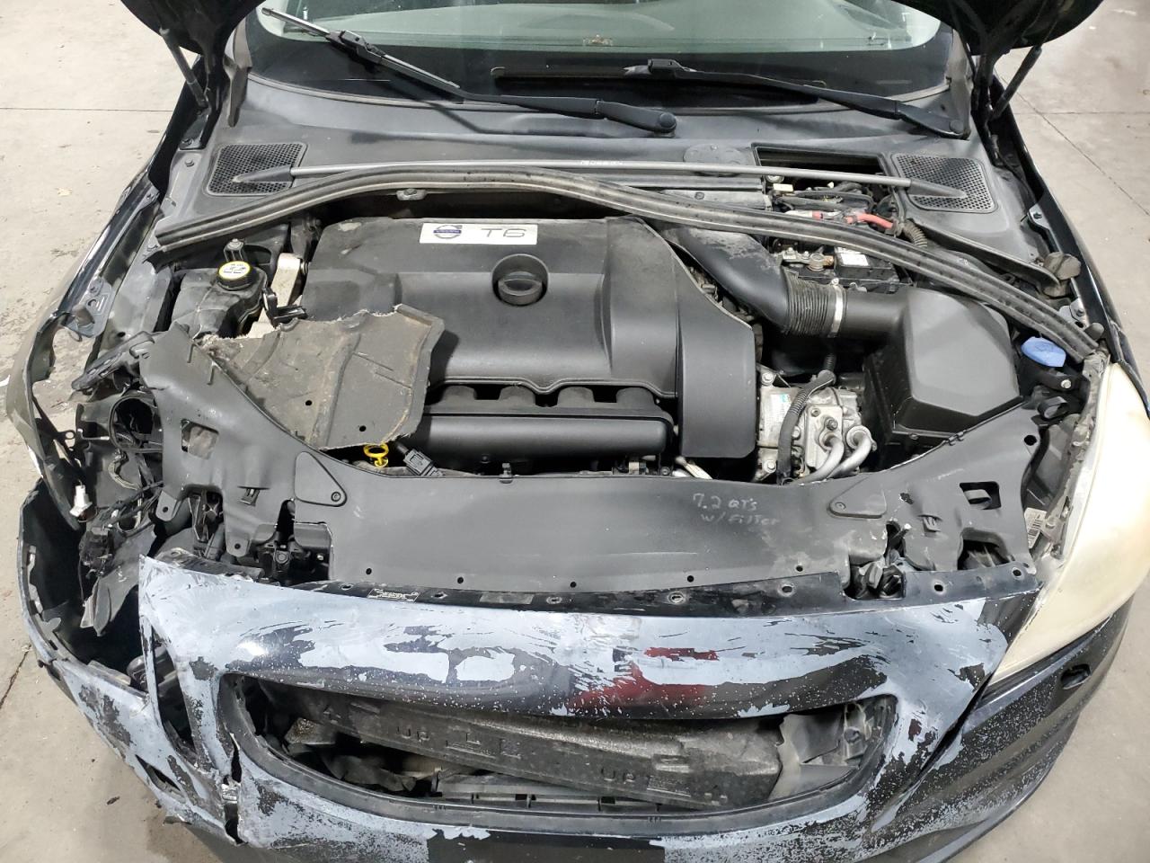 2013 Volvo S60 T6 VIN: YV1902FH0D2201224 Lot: 84029755