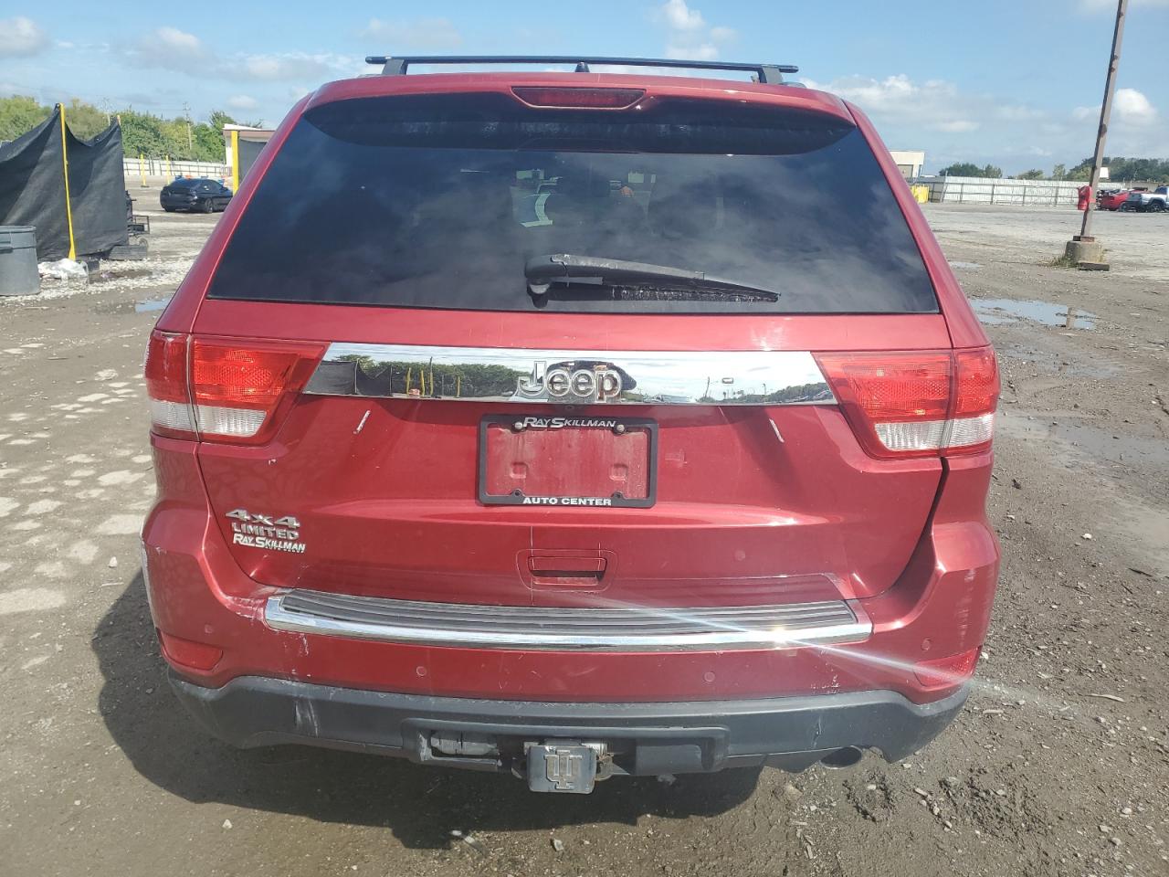 2011 Jeep Grand Cherokee Limited VIN: 1J4RR5GGXBC619374 Lot: 82047445