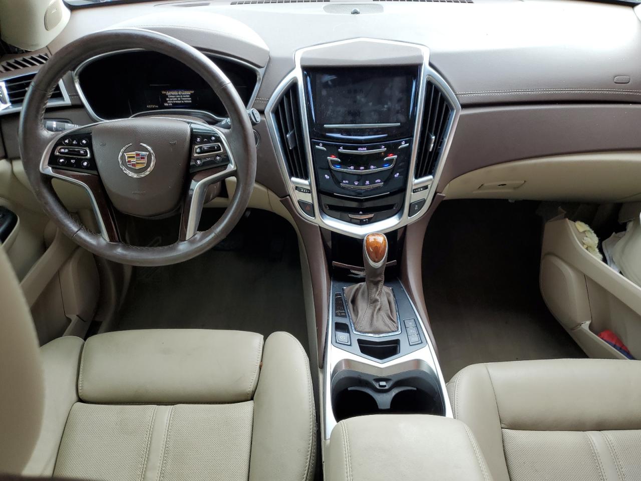 2015 Cadillac Srx Luxury Collection VIN: 3GYFNBE36FS556884 Lot: 71357845