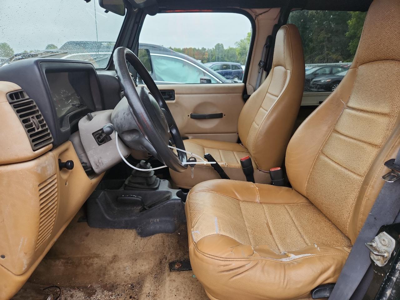 1997 Jeep Wrangler / Tj Se VIN: 1J4FY29P3VP474693 Lot: 80686825