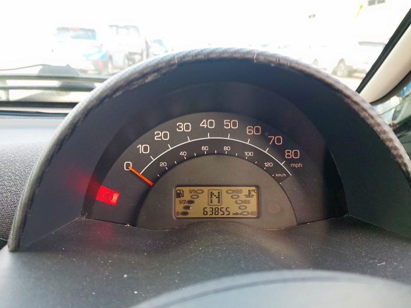 2005 SMART CITY PASSION 61 AUTO 