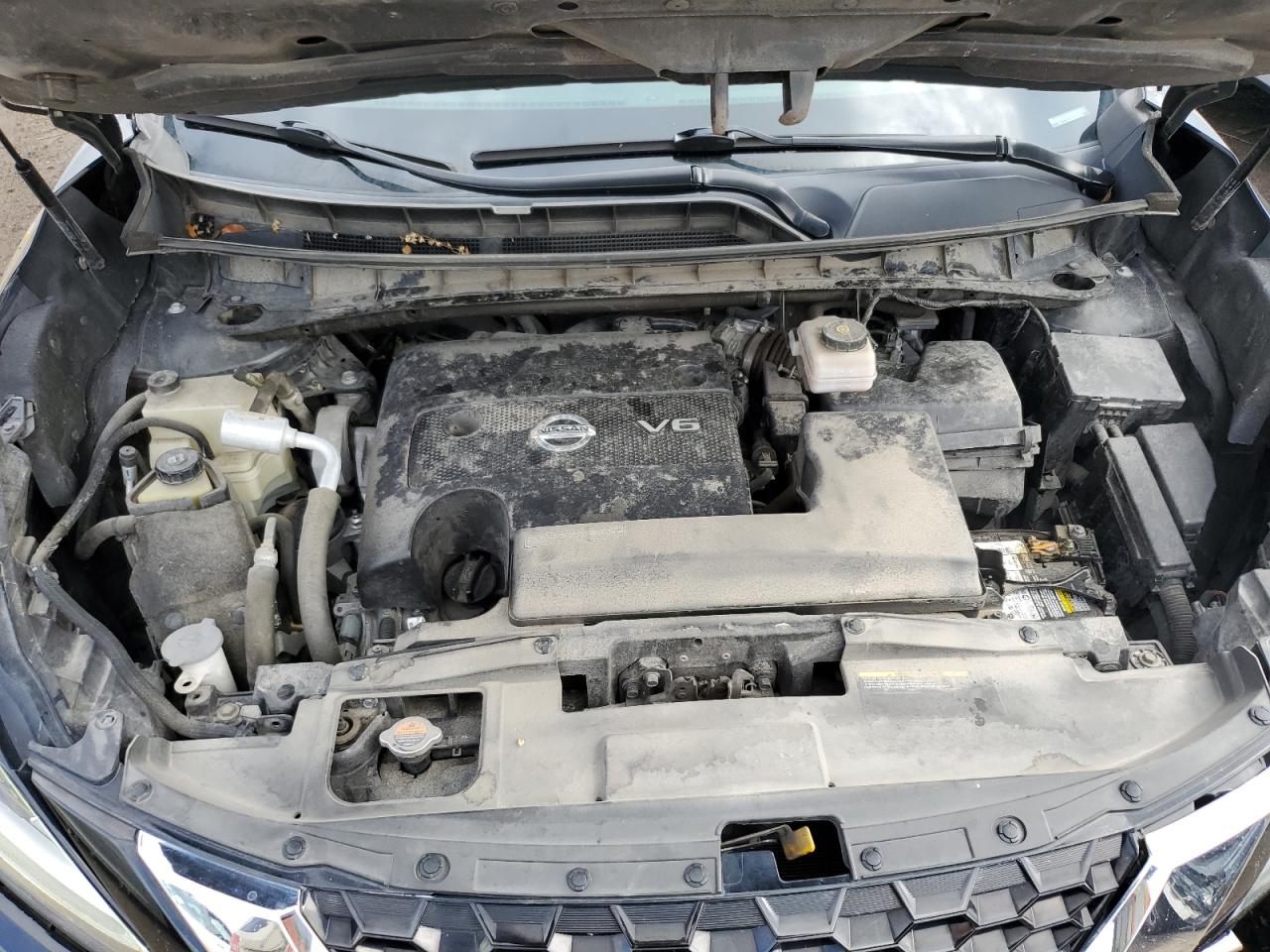 2019 Nissan Murano S VIN: 5N1AZ2MS6KN107959 Lot: 83817225