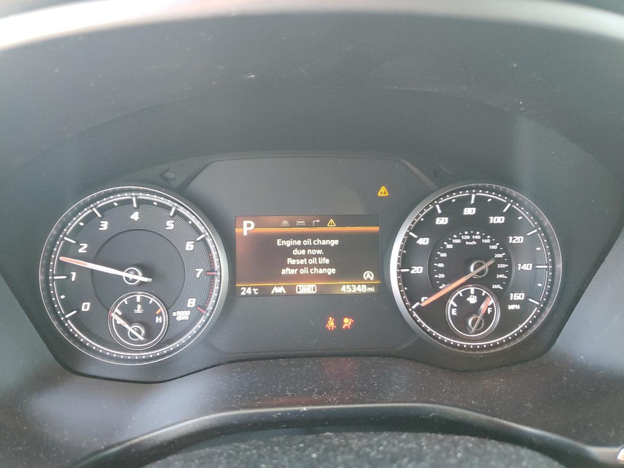 2023 Hyundai Santa Fe Sel VIN: 5NMS24AJ8PH605637 Lot: 80710365