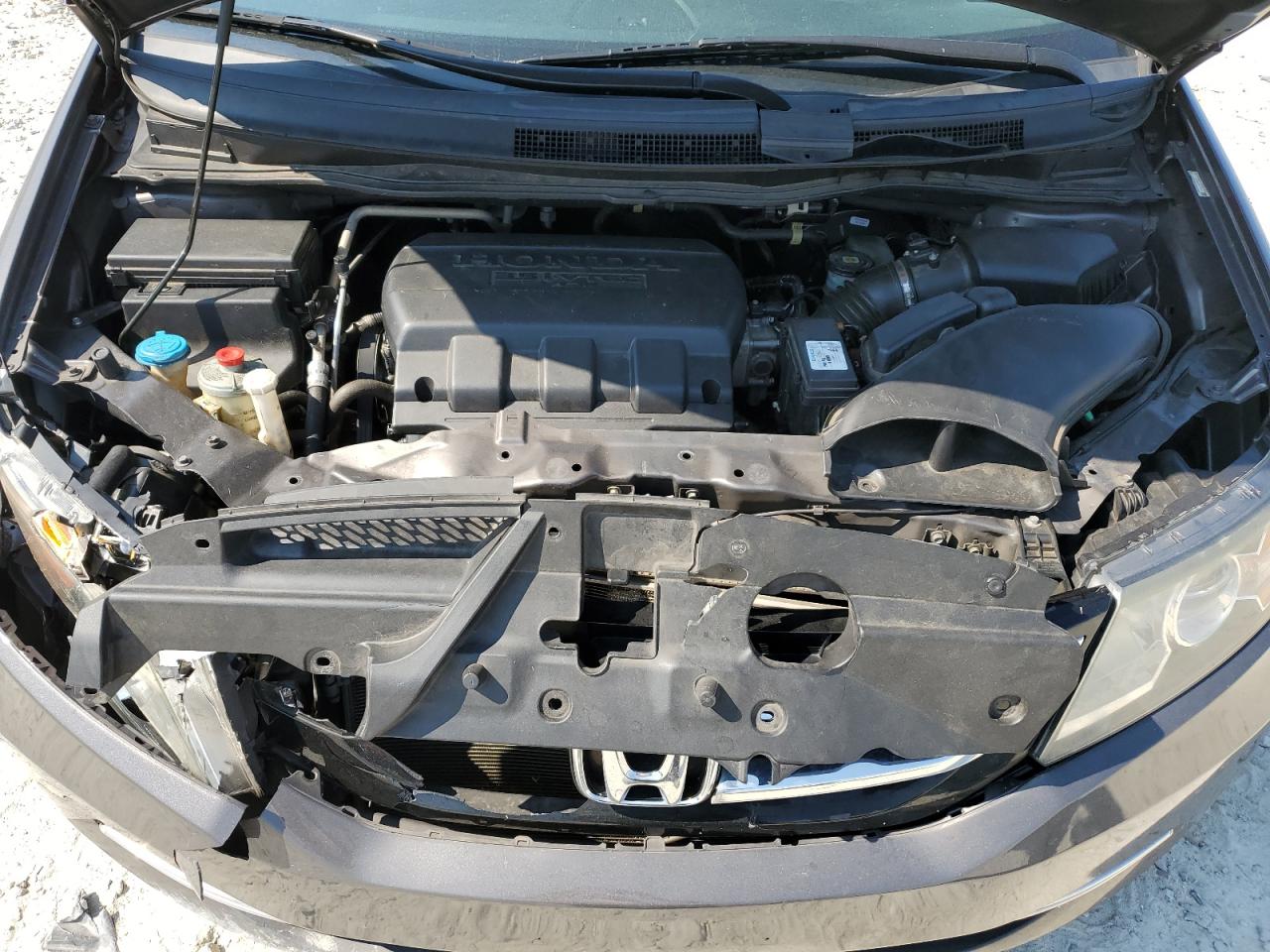 2015 Honda Odyssey Exl VIN: 5FNRL5H6XFB075819 Lot: 80918395