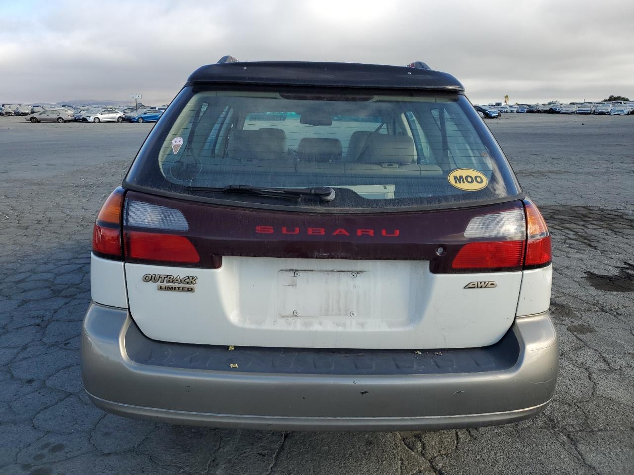 2003 Subaru Legacy Outback Limited VIN: 4S3BH686837617204 Lot: 71530265