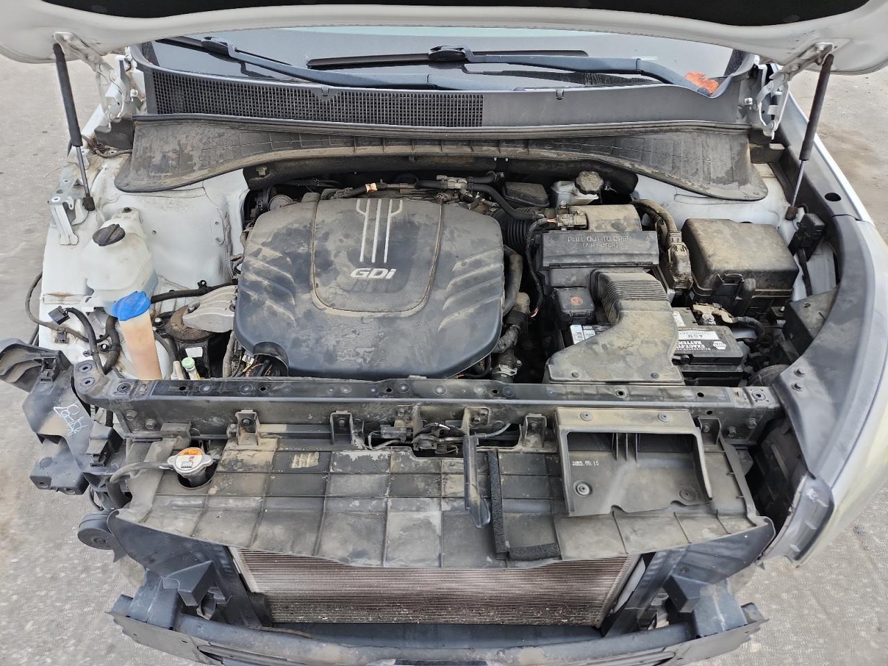 2016 Kia Sorento Lx VIN: 5XYPG4A54GG156848 Lot: 84049345