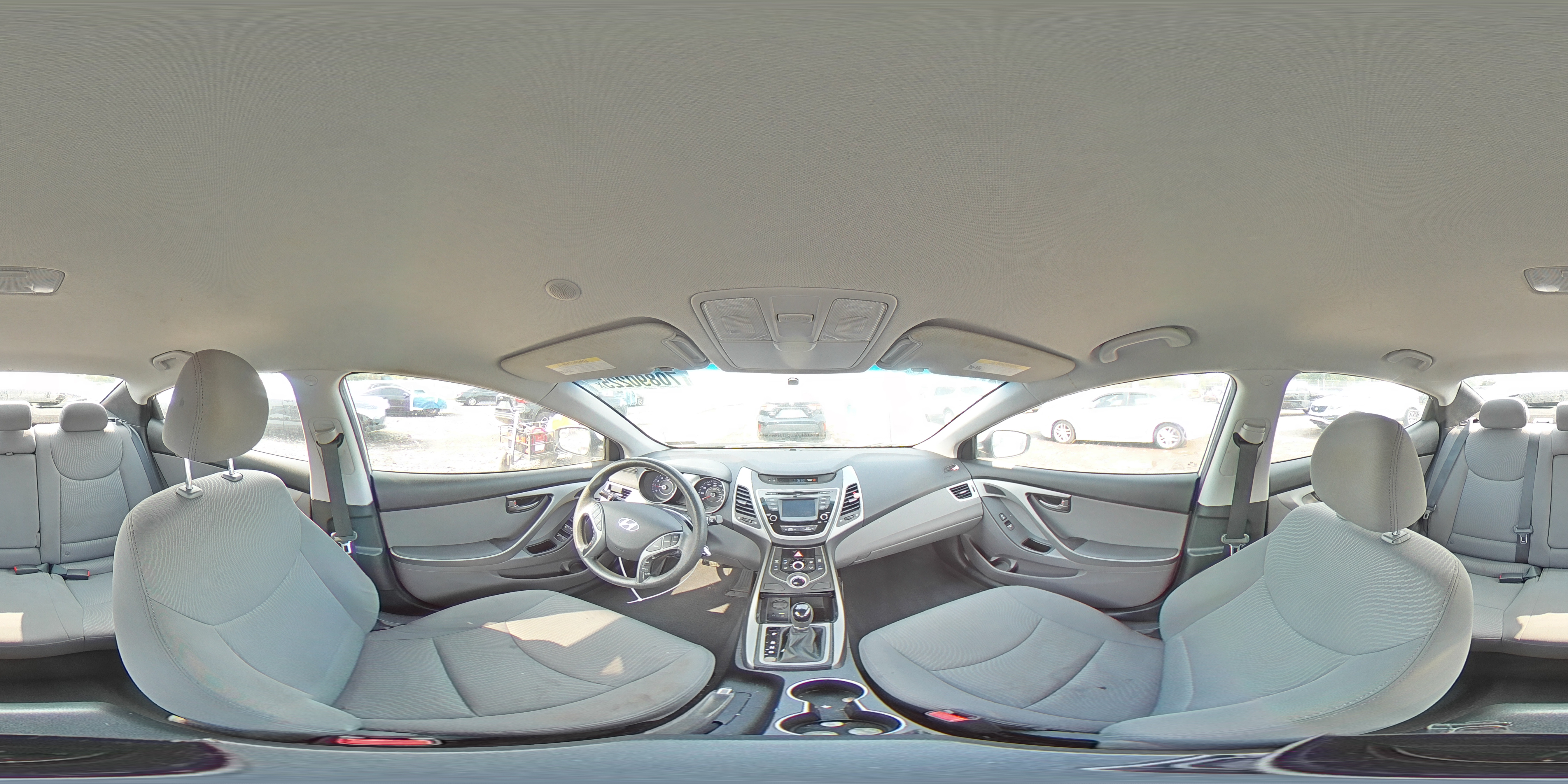 2015 Hyundai Elantra Se VIN: 5NPDH4AE5FH617501 Lot: 70890225