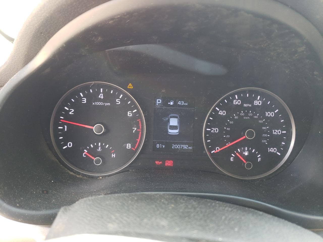 2020 Kia Rio Lx VIN: 3KPA24AD6LE337016 Lot: 71495895