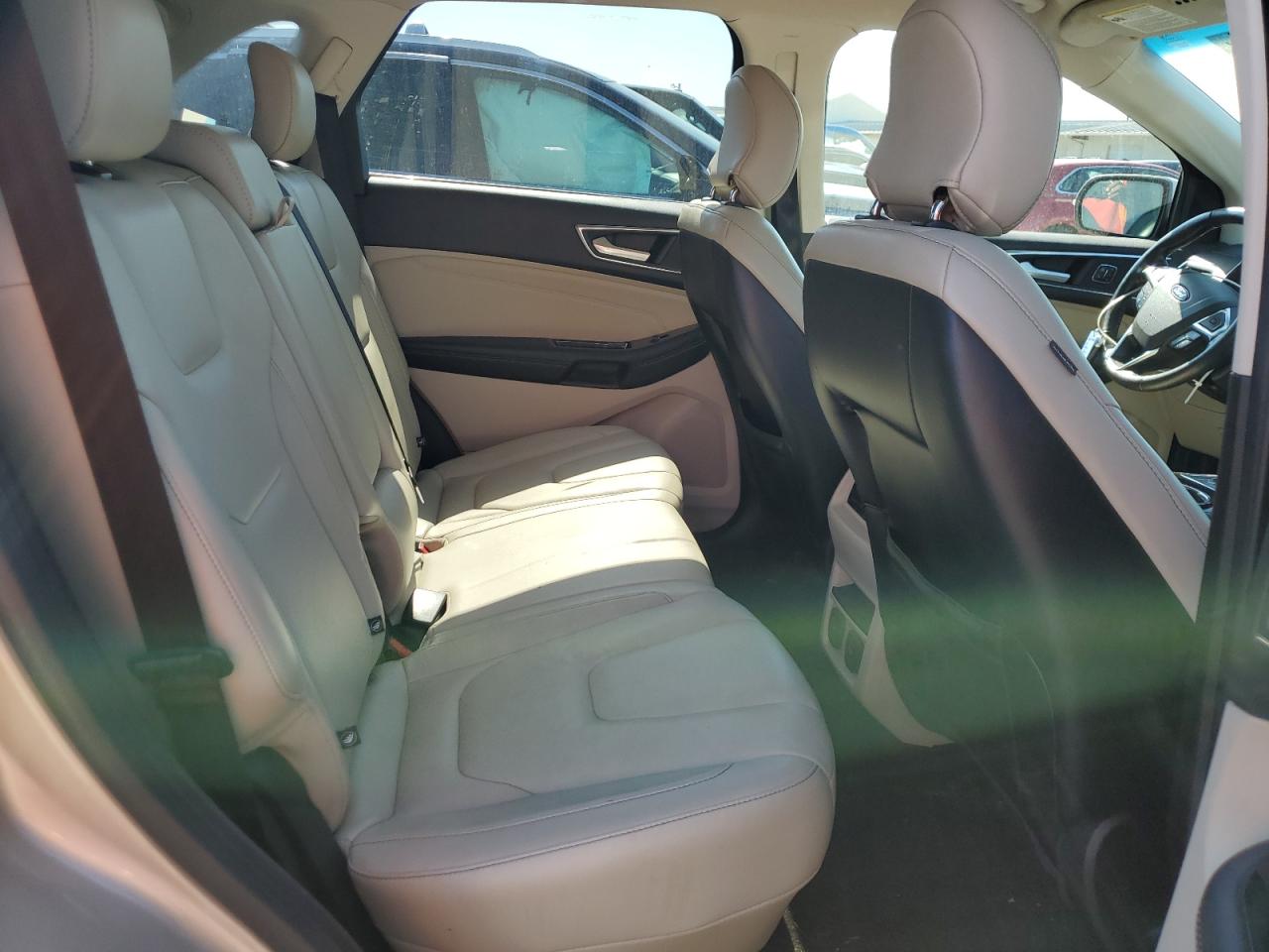 2017 Ford Edge Titanium VIN: 2FMPK4K96HBC17716 Lot: 81849235